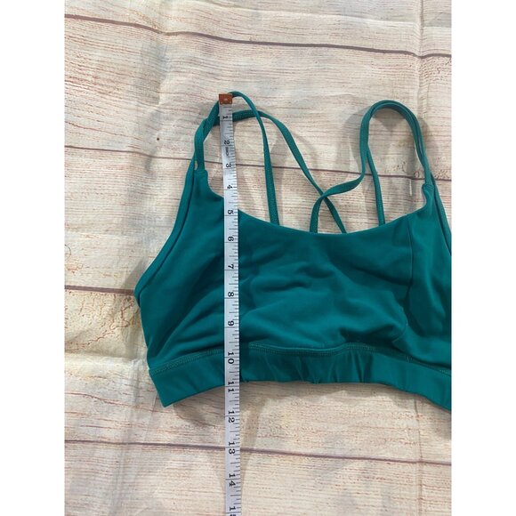 Born Primitive Women's Green Lotis Crossfit Athletic Sports Bra - Medium - Picture 4 of 8
